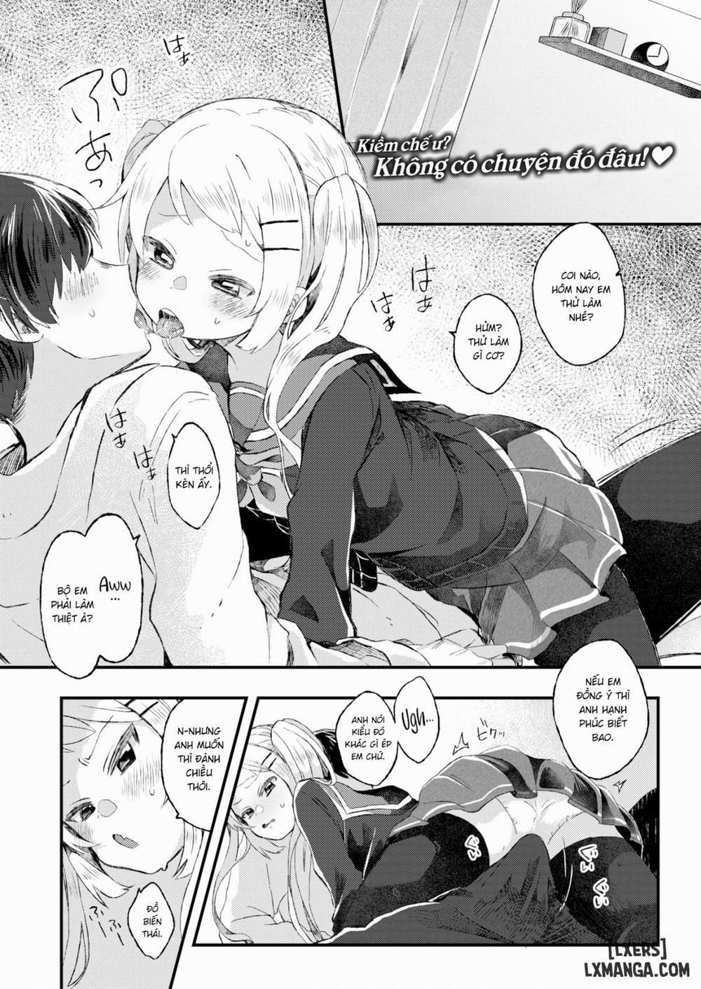 Bitter, Sweet, and Very Naive Oneshot trang 0