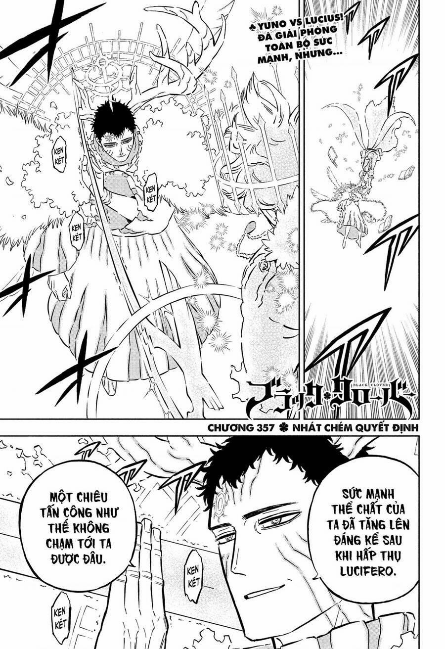 Black Clover – Pháp Sư Không Phép Thuật 357 trang 0