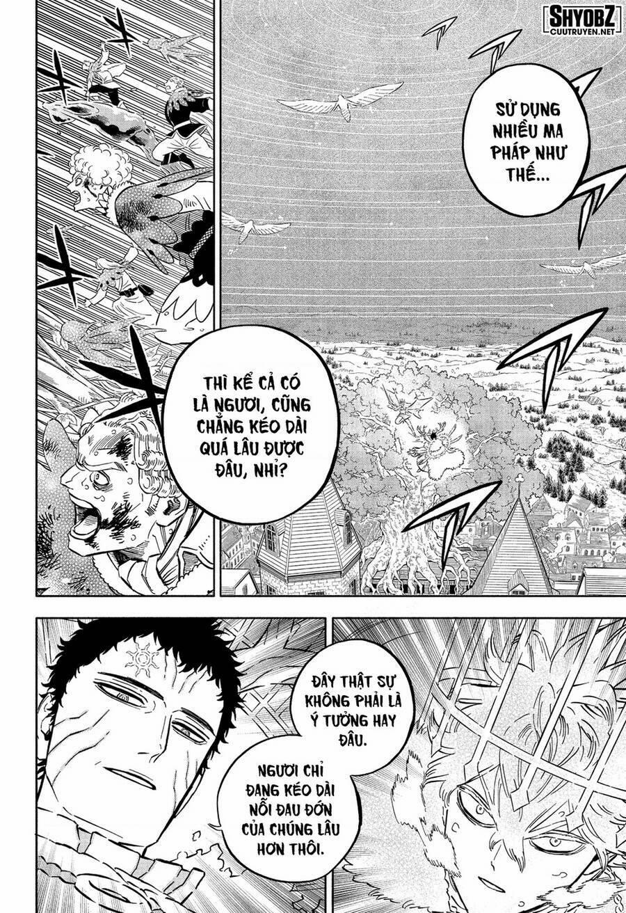 Black Clover – Pháp Sư Không Phép Thuật 357 trang 1