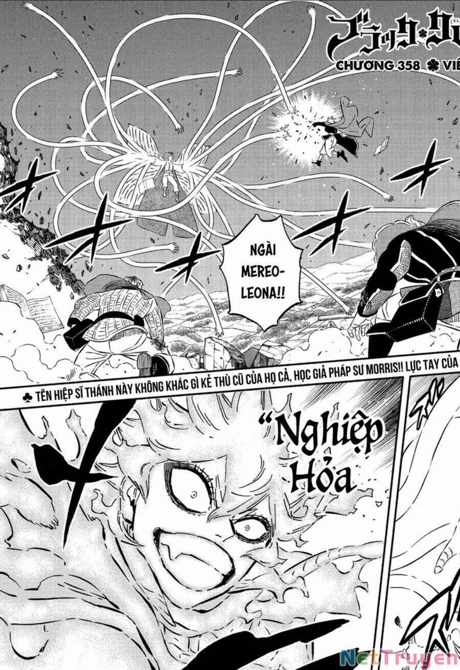 Black Clover – Pháp Sư Không Phép Thuật 358 trang 1