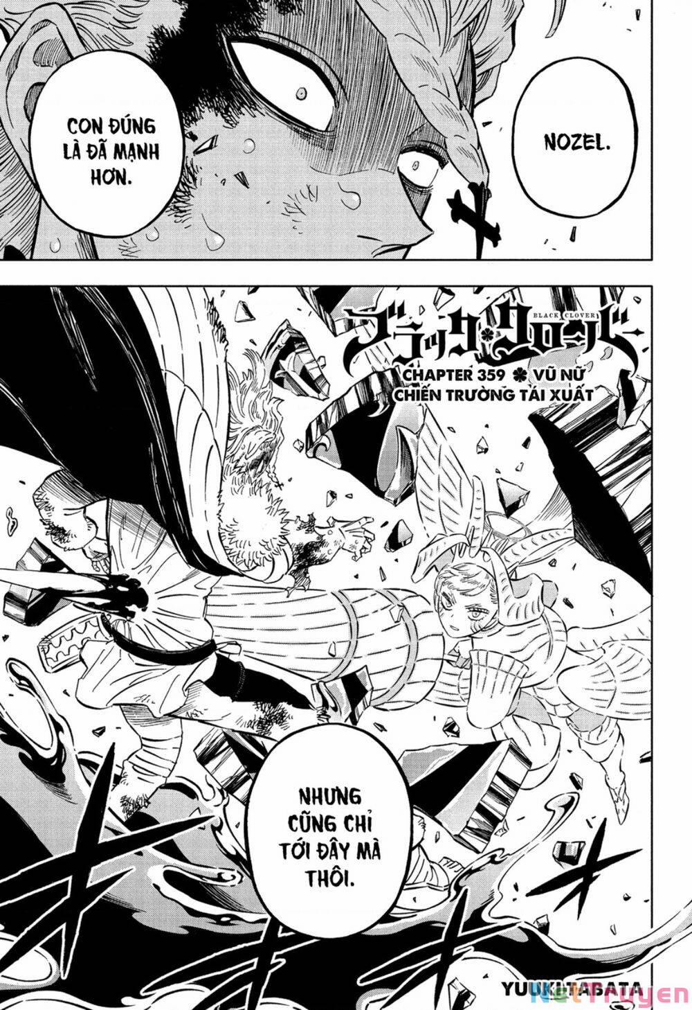 Black Clover – Pháp Sư Không Phép Thuật 359 trang 0