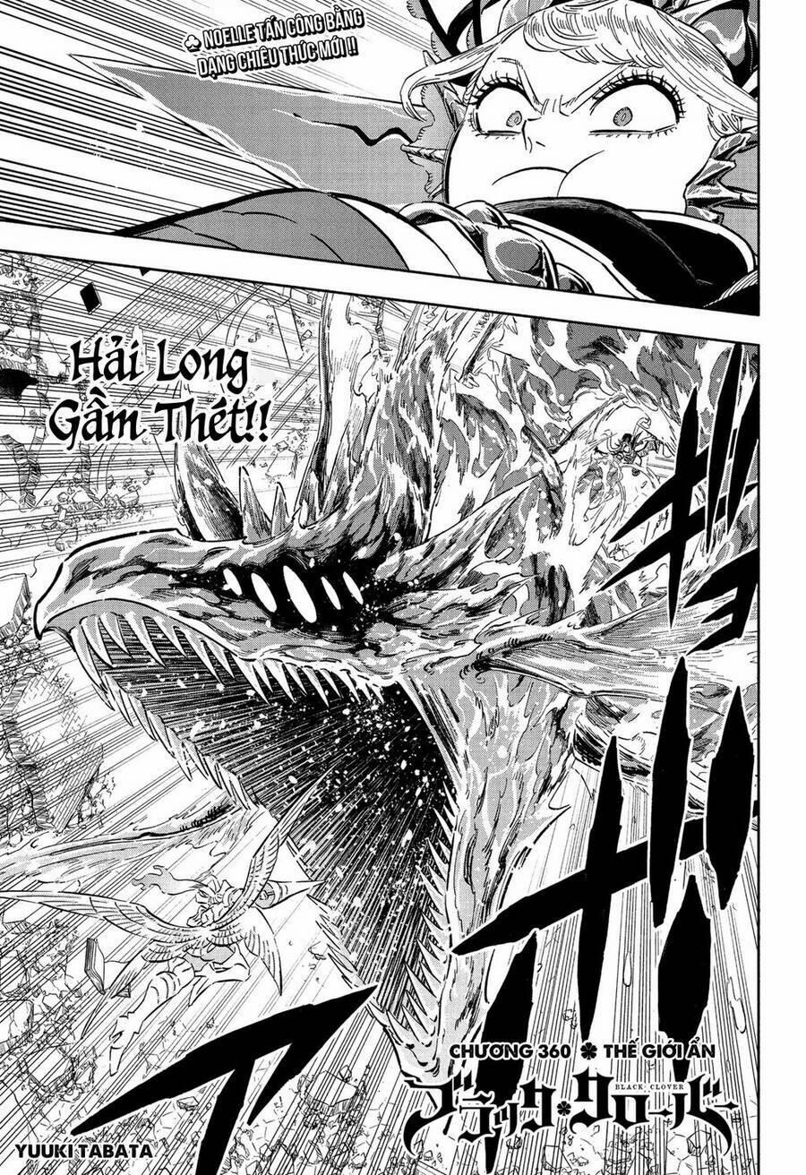 Black Clover – Pháp Sư Không Phép Thuật 360 trang 1