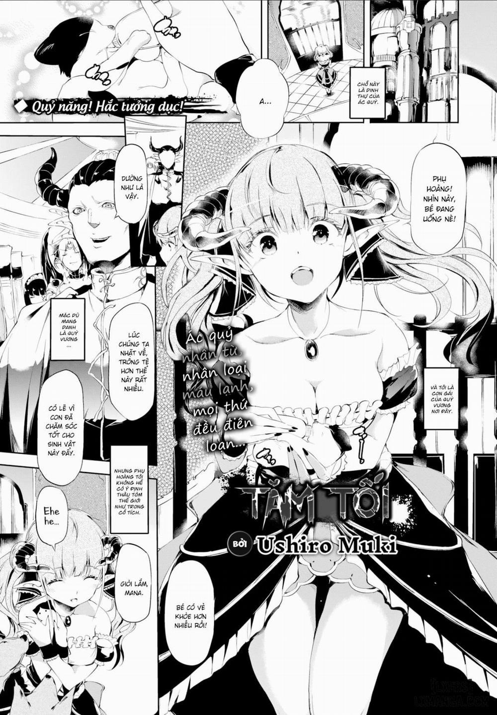 Blackened Oneshot trang 0