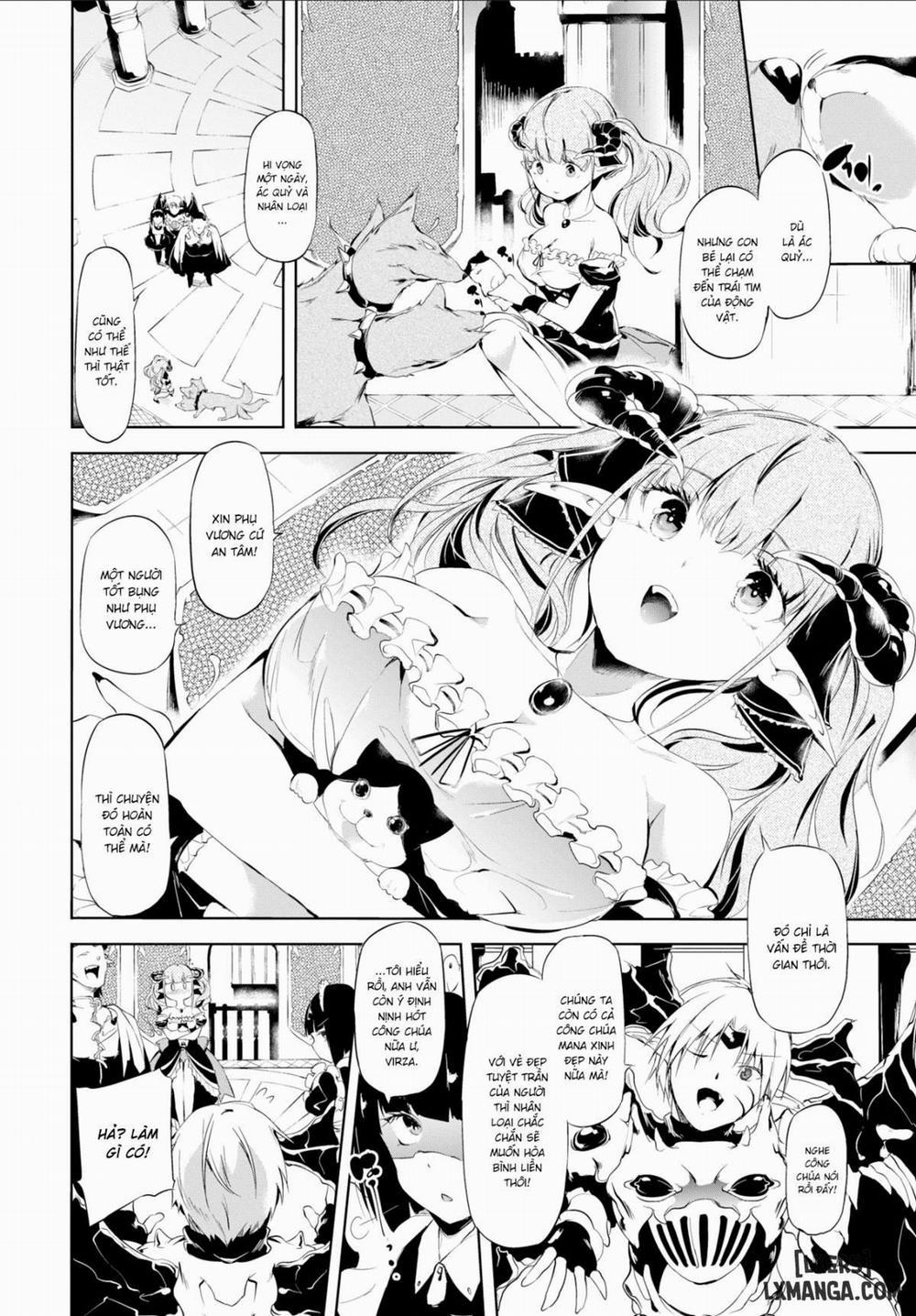Blackened Oneshot trang 1