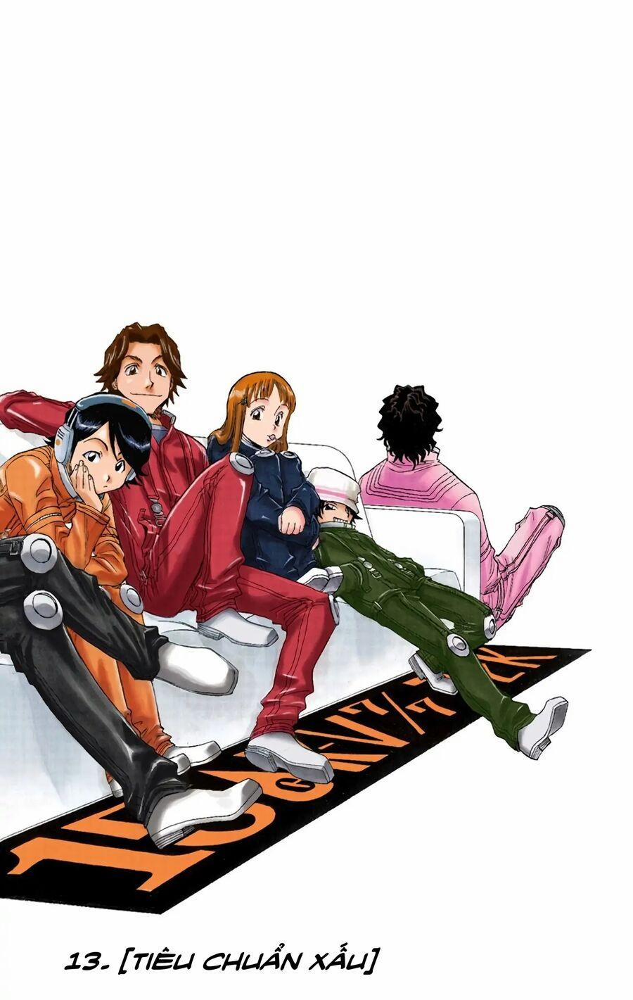 Bleach (Full Color) 13 trang 1