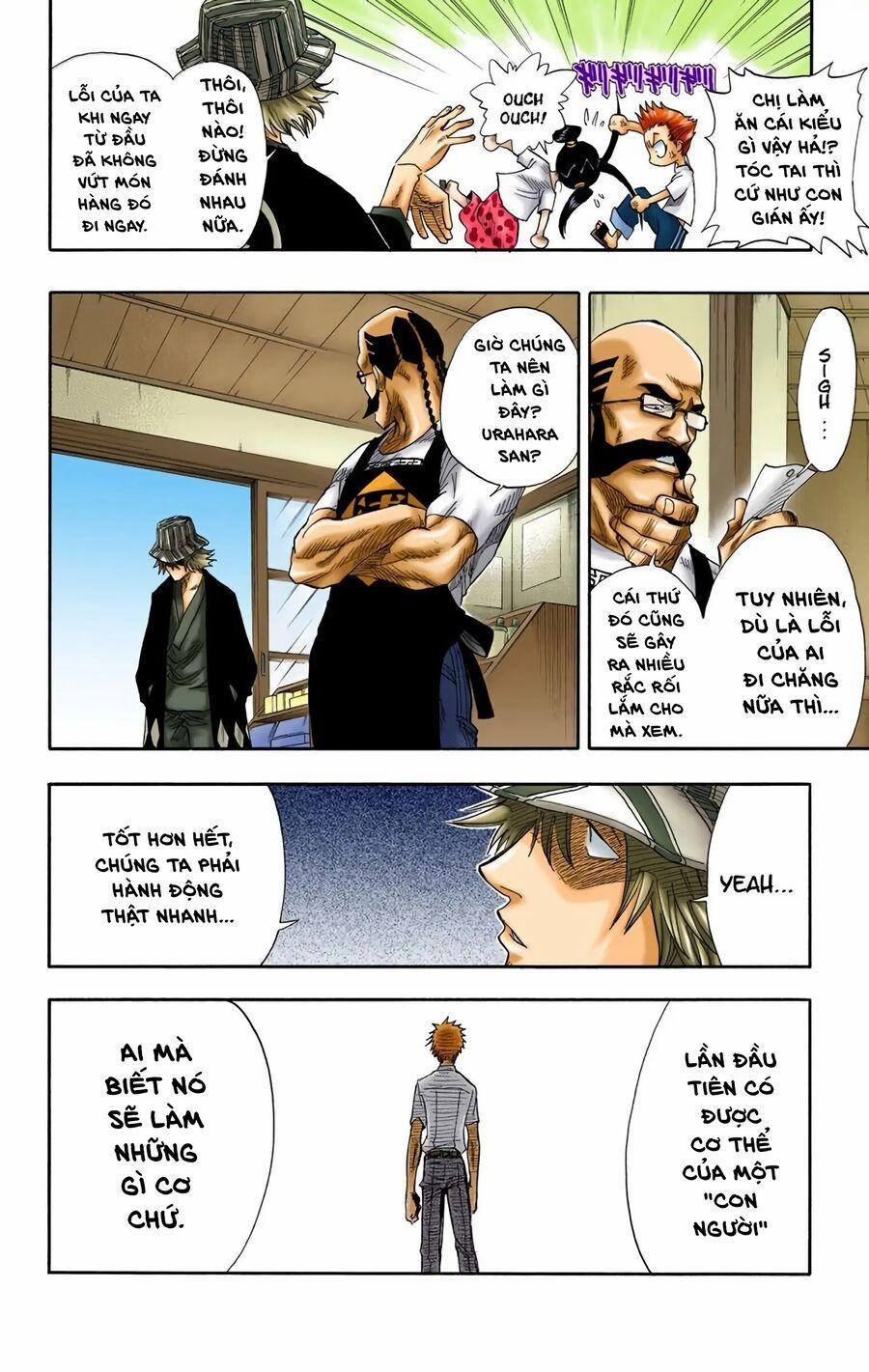 Bleach (Full Color) 14 trang 1