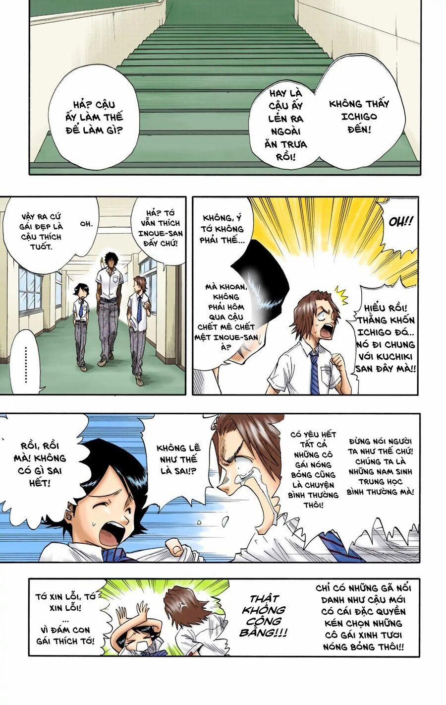 Bleach (Full Color) 15 trang 0
