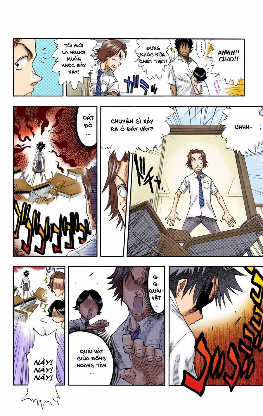 Bleach (Full Color) 15 trang 1