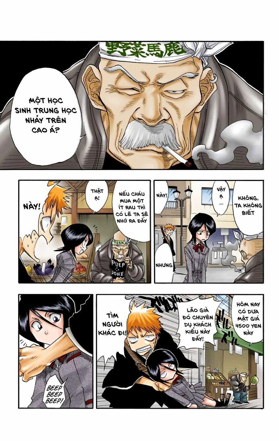 Bleach (Full Color) 16 trang 0