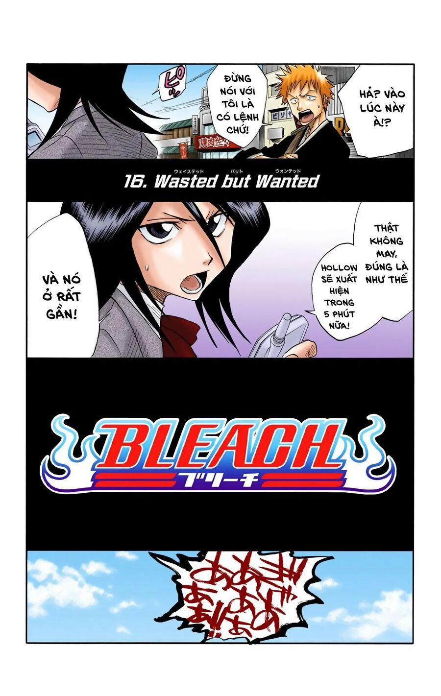 Bleach (Full Color) 16 trang 1