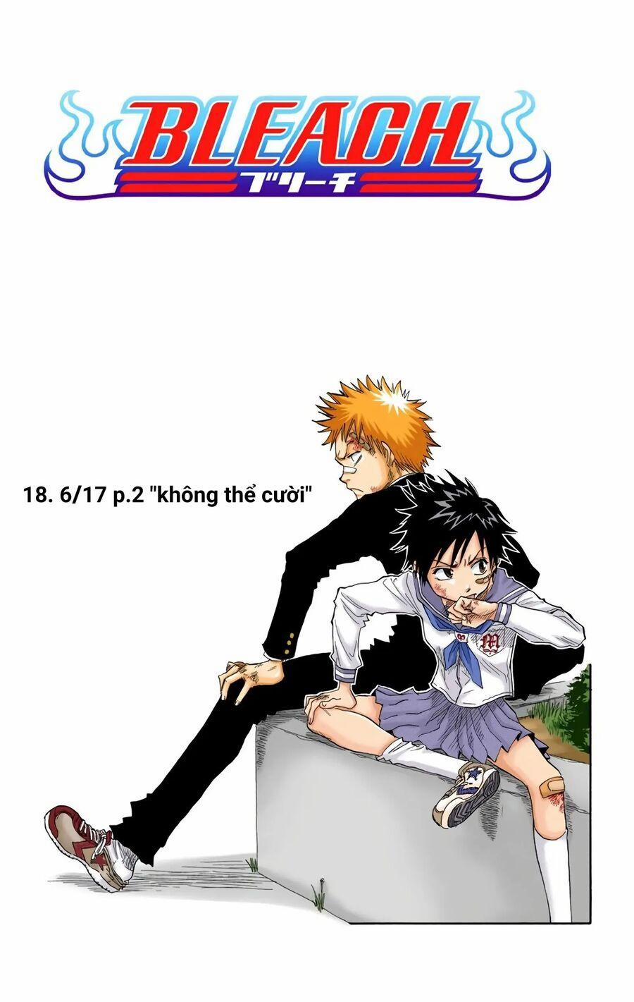 Bleach (Full Color) 18 trang 1