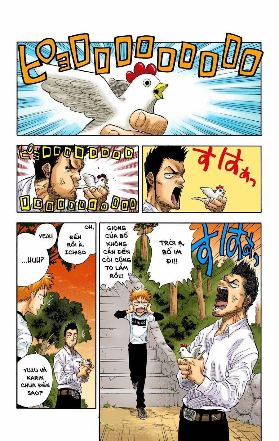 Bleach (Full Color) 20 trang 0