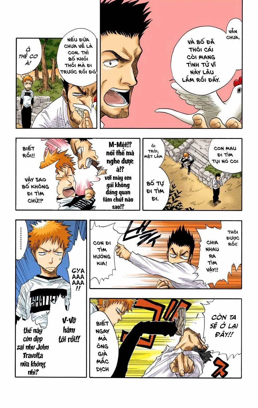 Bleach (Full Color) 20 trang 1