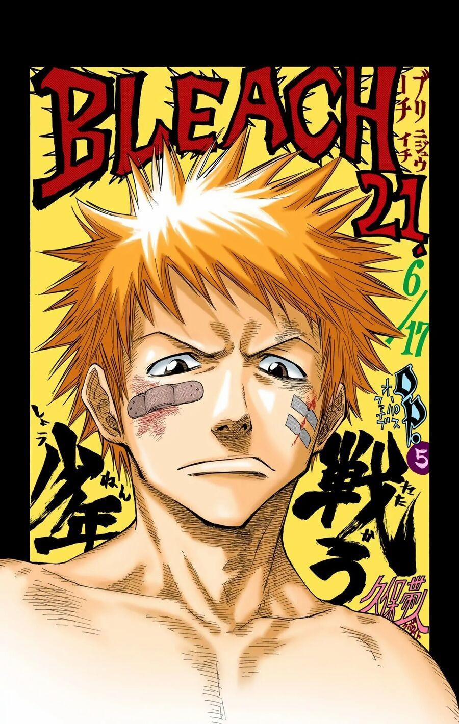 Bleach (Full Color) 21 trang 1