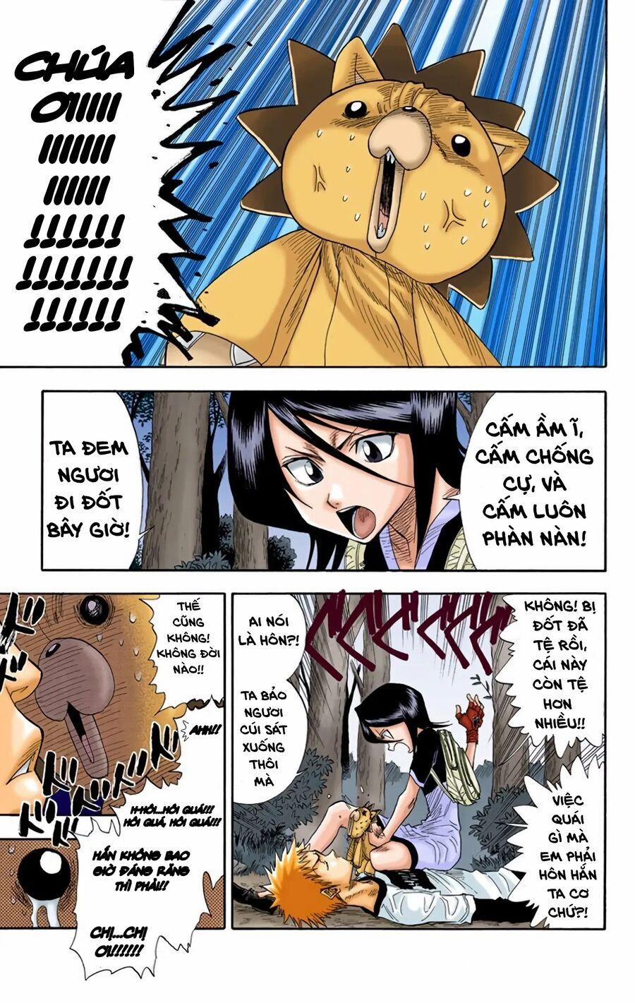 Bleach (Full Color) 22 trang 0