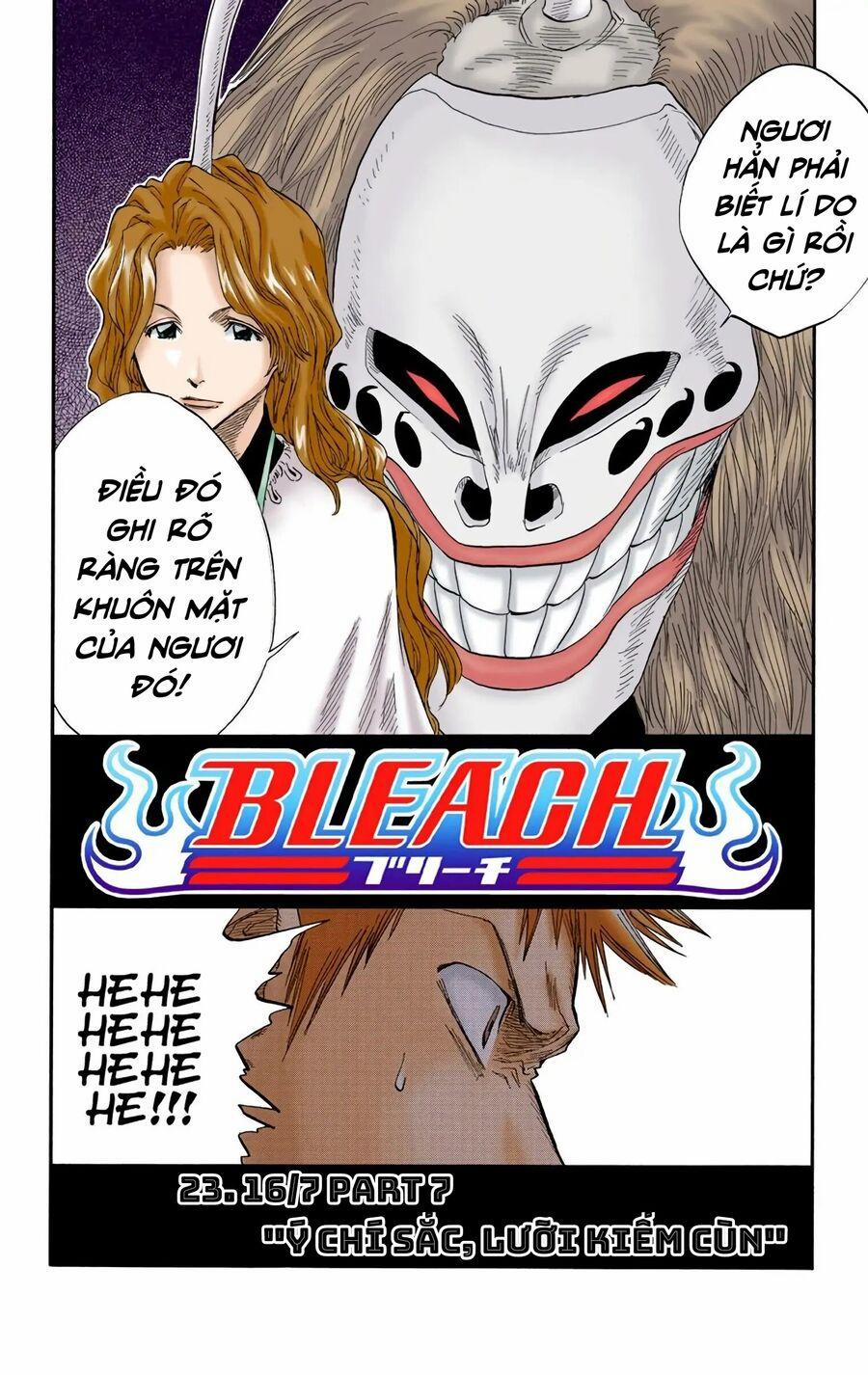 Bleach (Full Color) 23 trang 1
