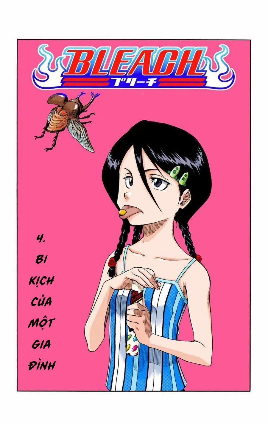 Bleach (Full Color) 4 trang 1