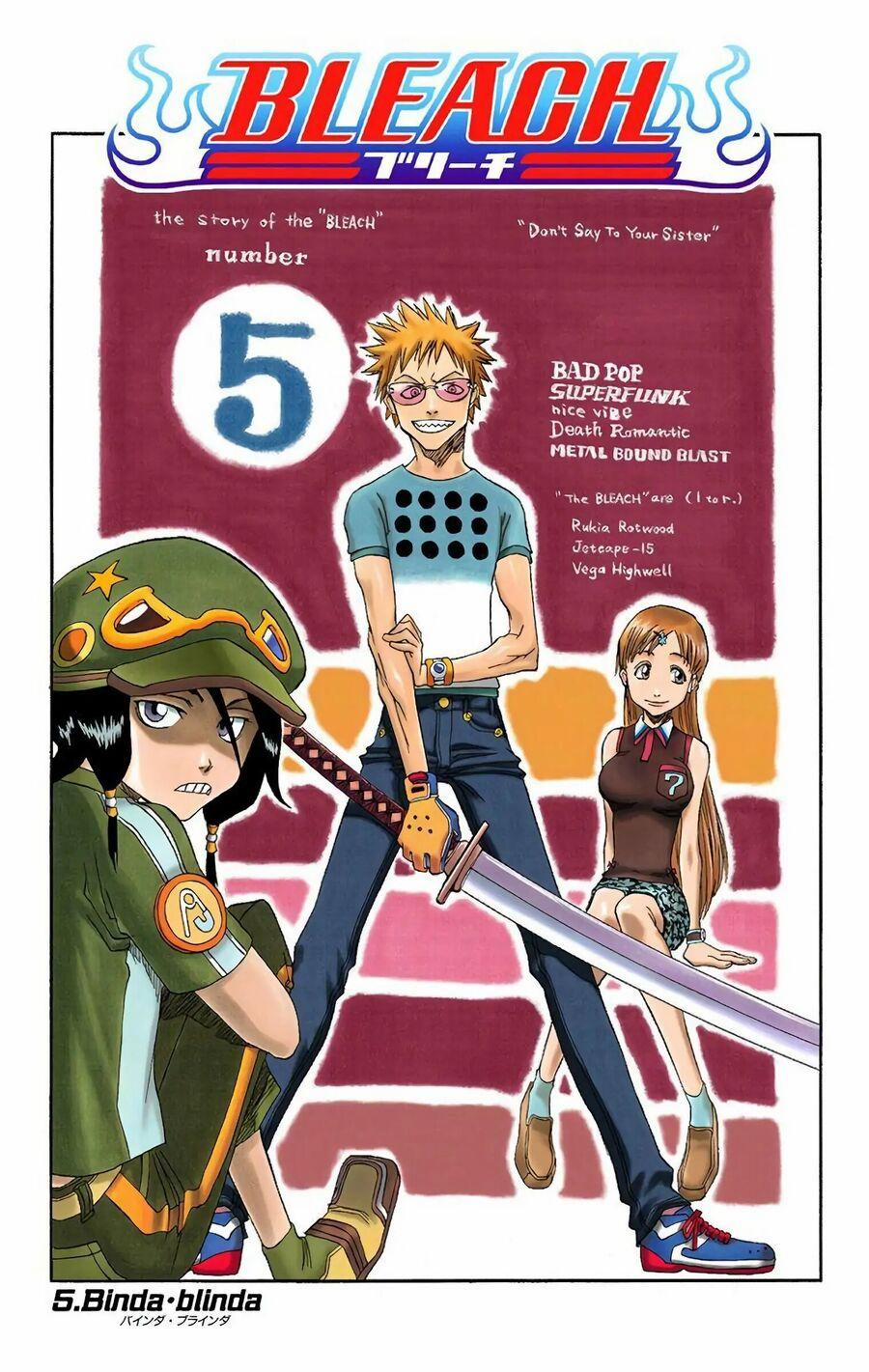 Bleach (Full Color) 5 trang 0