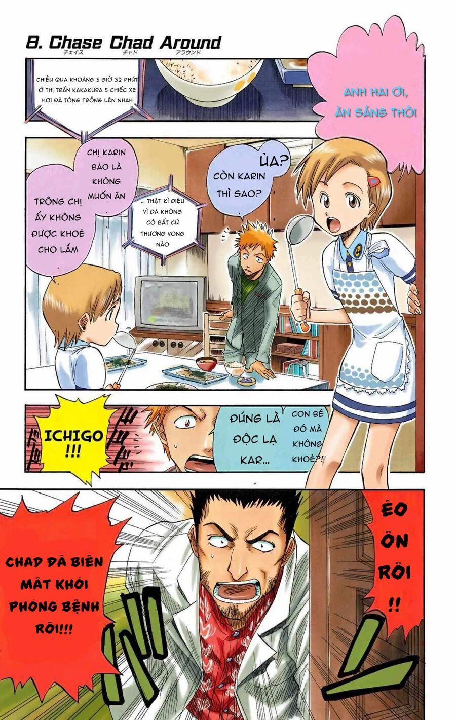 Bleach (Full Color) 8 trang 1