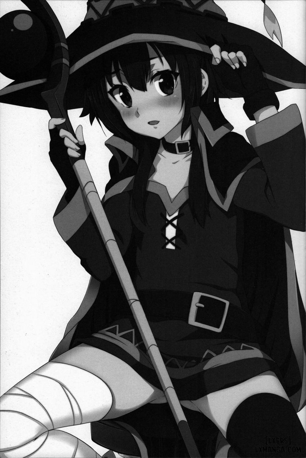 Blessing Megumin with a Magnificence Explosion Oneshot trang 1