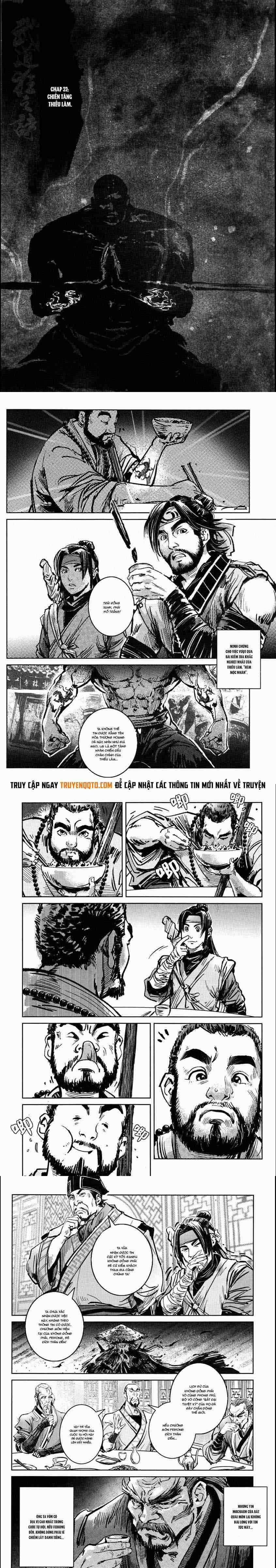 Blood And Steel 32 trang 1