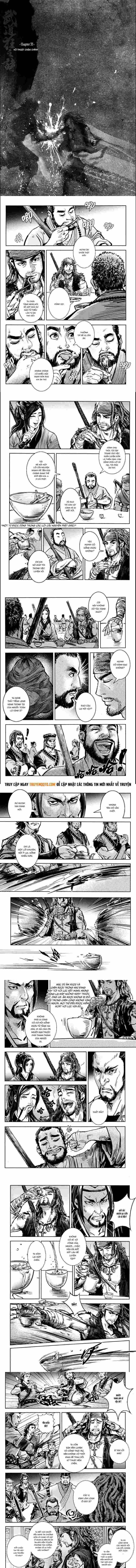 Blood And Steel 33 trang 1