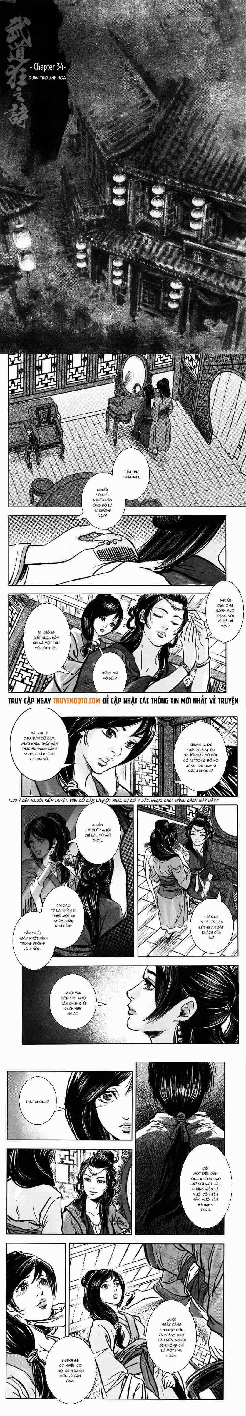 Blood And Steel 34 trang 1