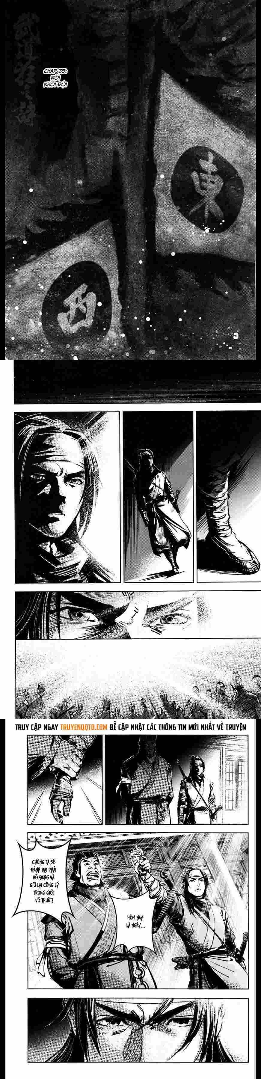 Blood And Steel 35 trang 1