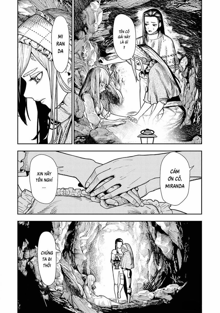 Blood-Crawling Princess Of A Ruined Country 8 trang 19