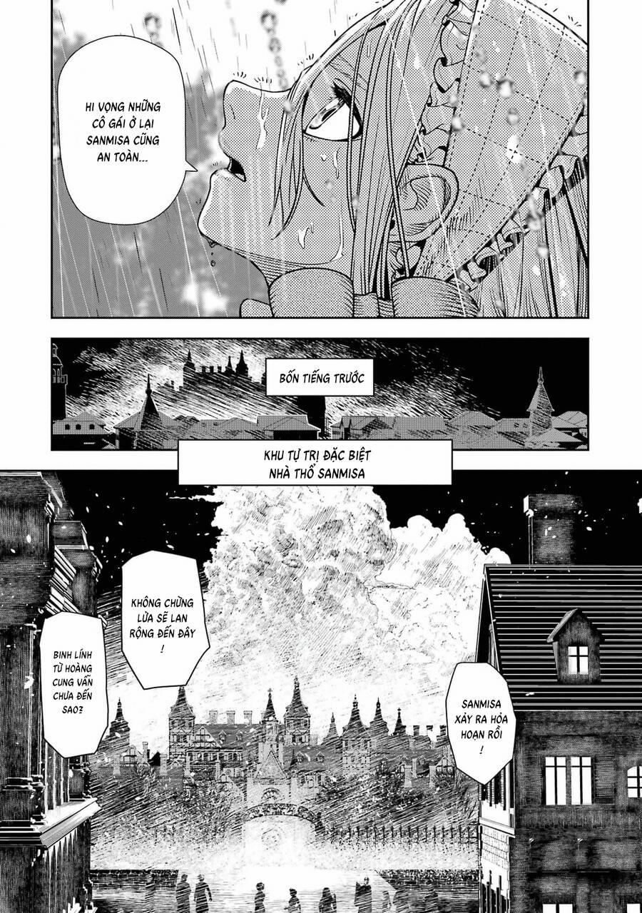 Blood-Crawling Princess Of A Ruined Country 8 trang 21