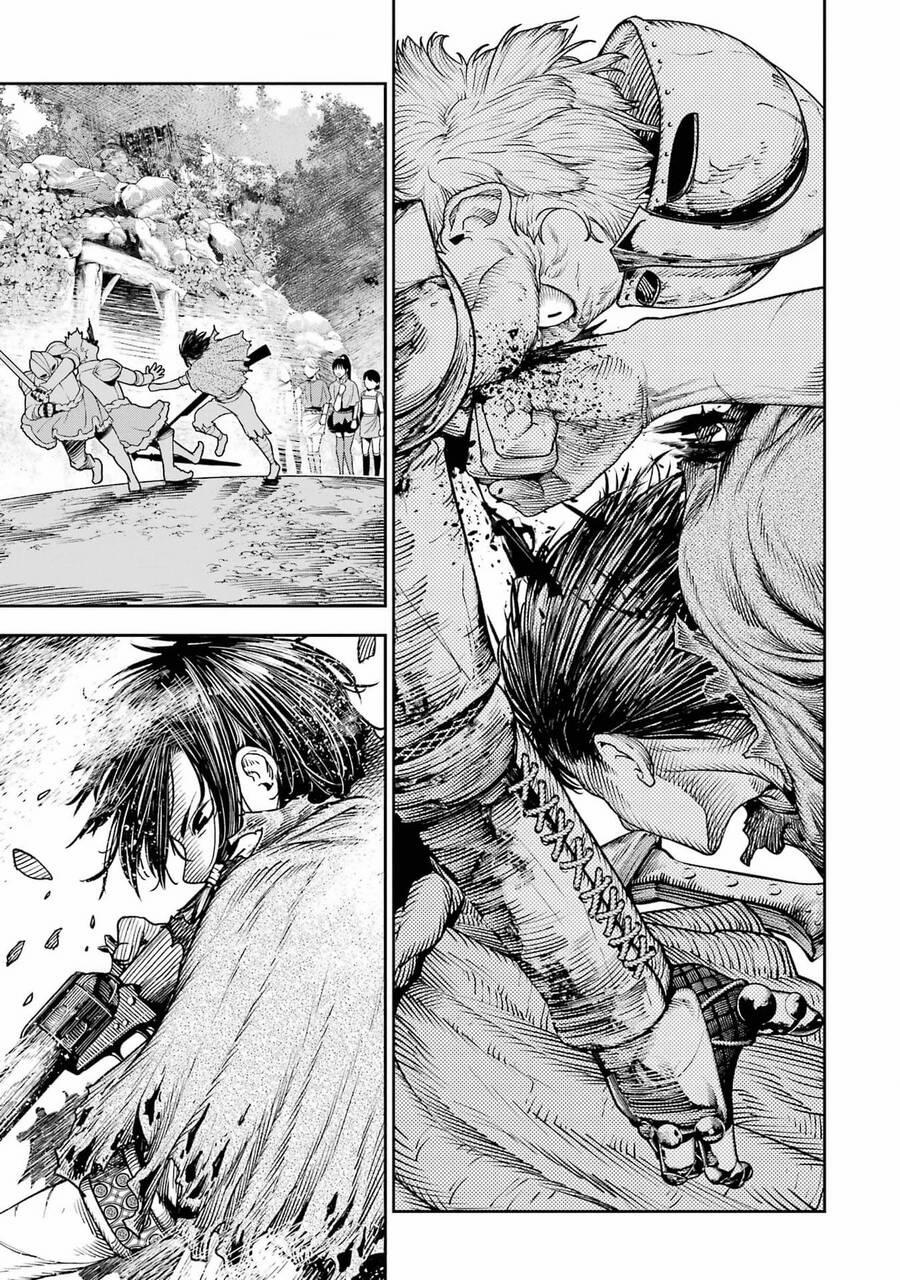 Blood-Crawling Princess Of A Ruined Country 8 trang 5