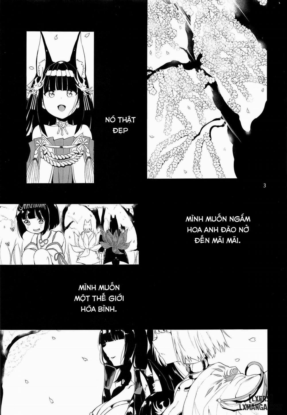 Blossoming and Withering Oneshot trang 1