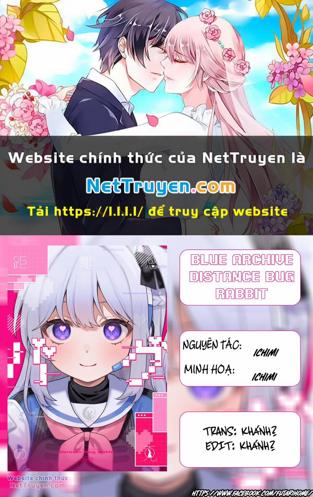 Blue Archive - Distance Bug Rabbit 12 trang 0