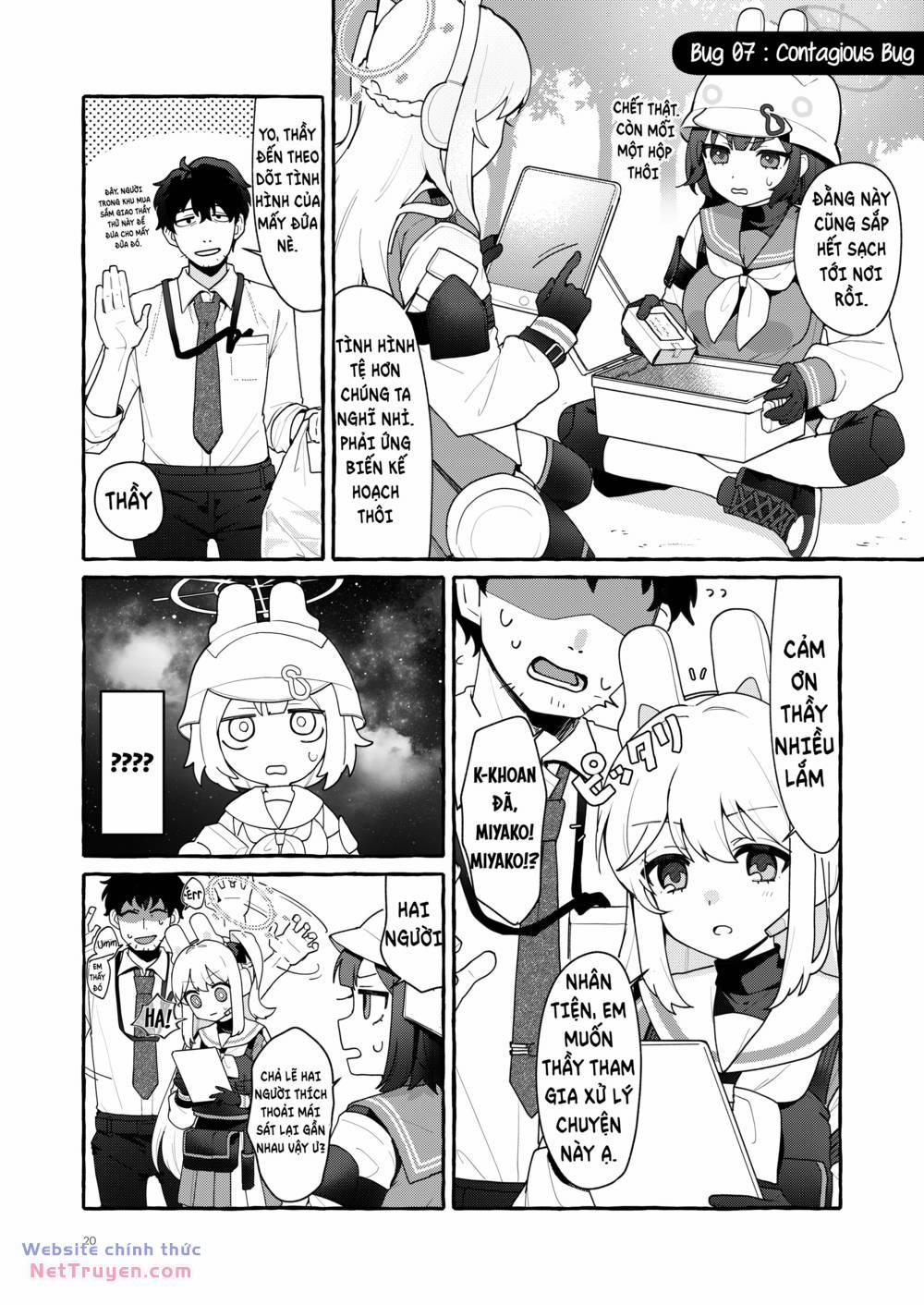 Blue Archive - Distance Bug Rabbit 7 trang 1