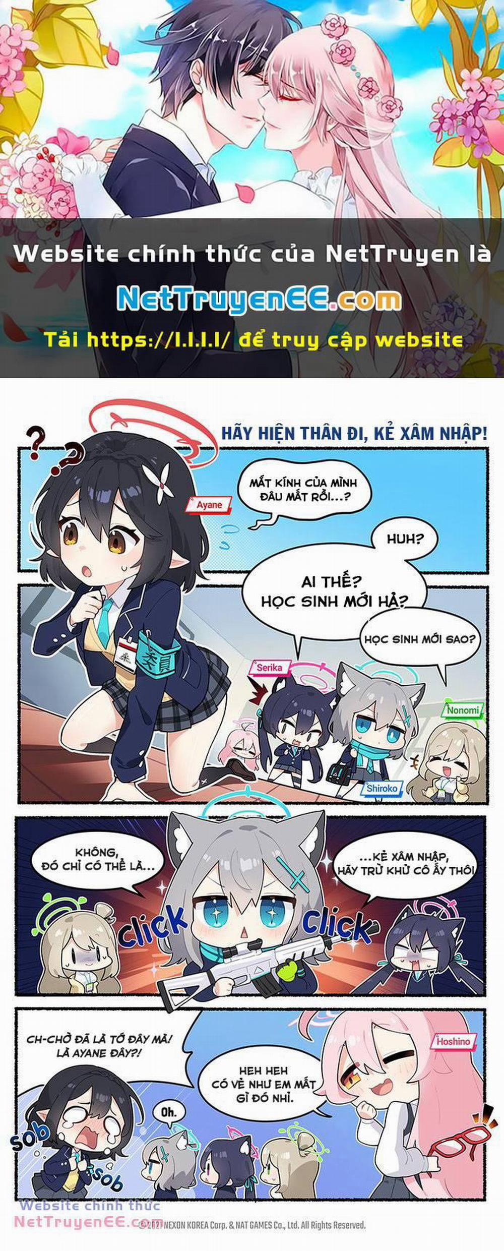 Blue Archive! (Global) 1 trang 0