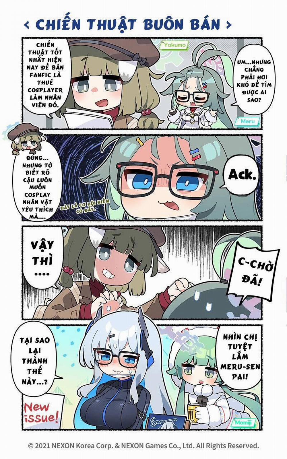 Blue Archive! (Global) 124 trang 1