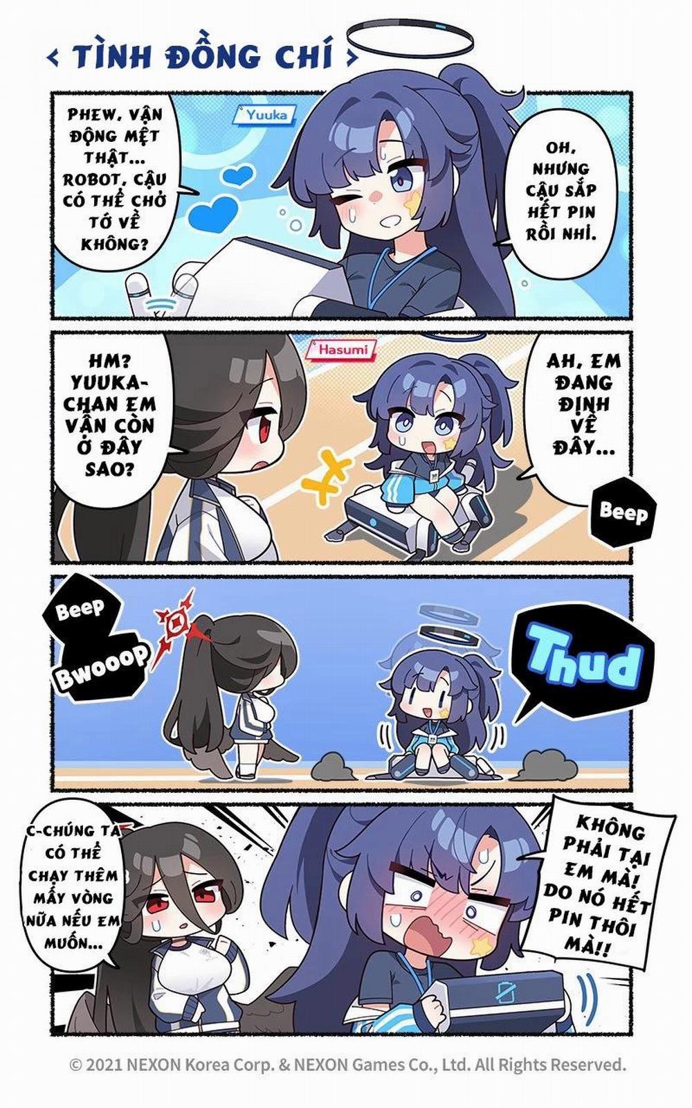 Blue Archive! (Global) 127 trang 1