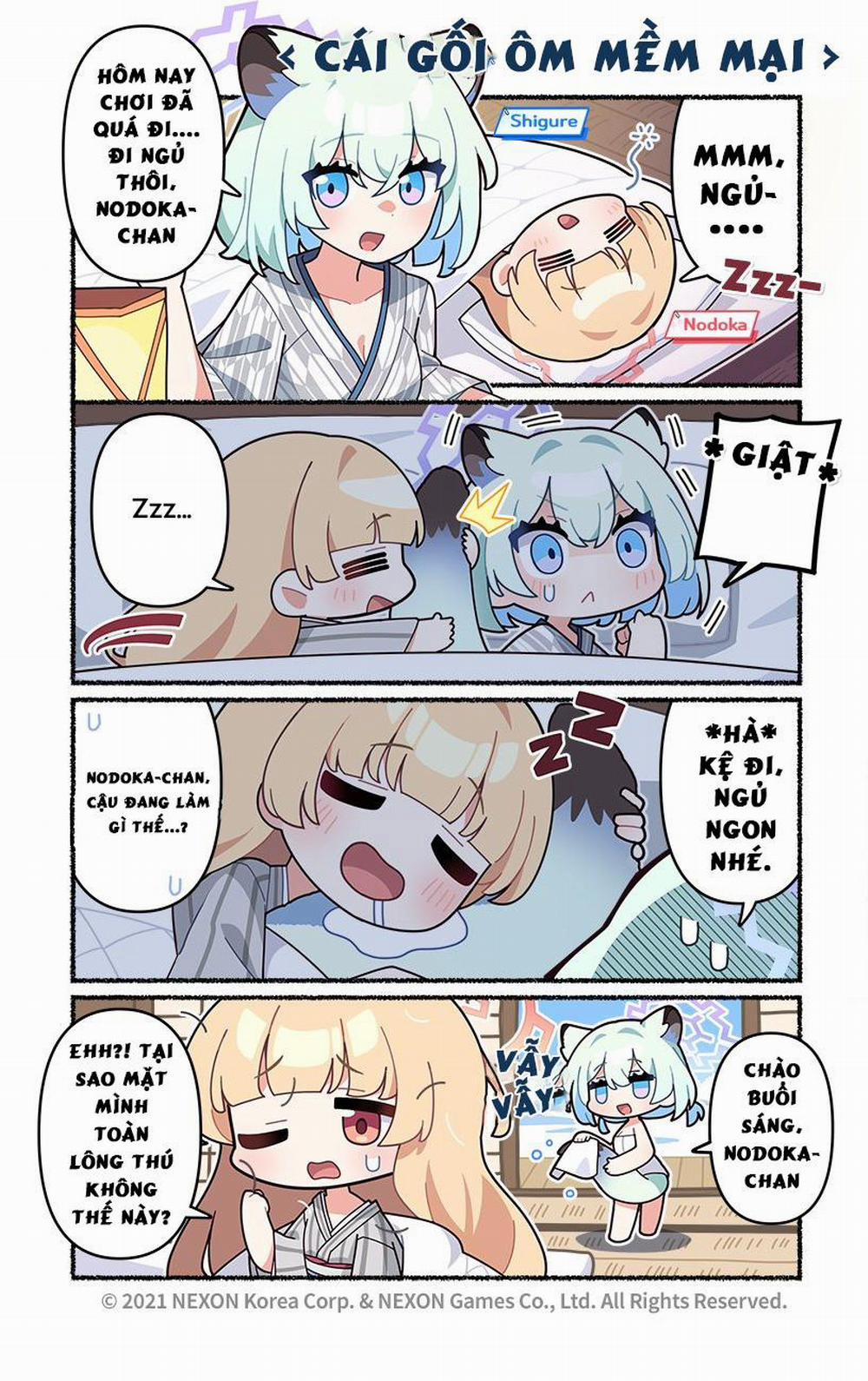Blue Archive! (Global) 130 trang 1