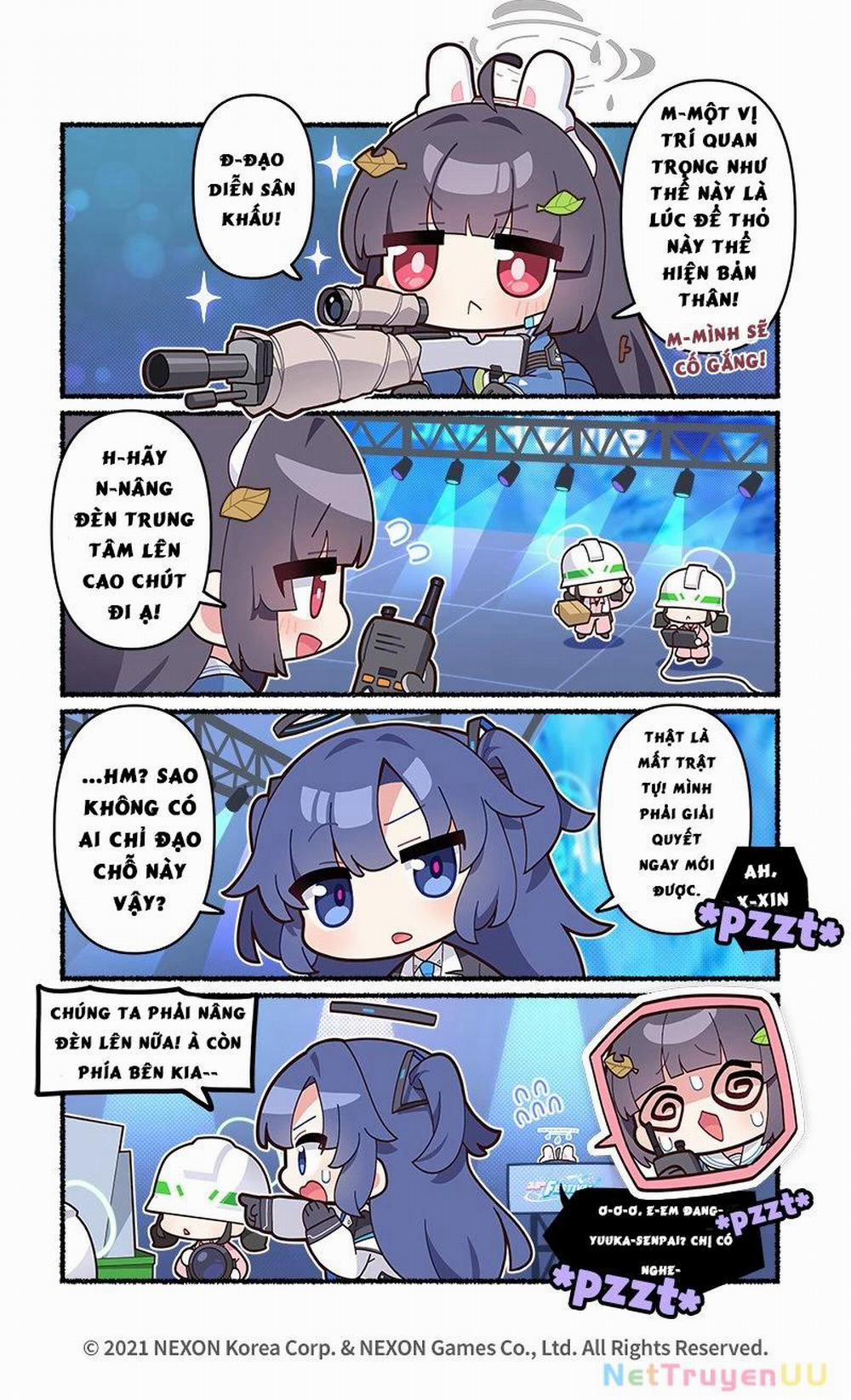 Blue Archive! (Global) 134.5 trang 1