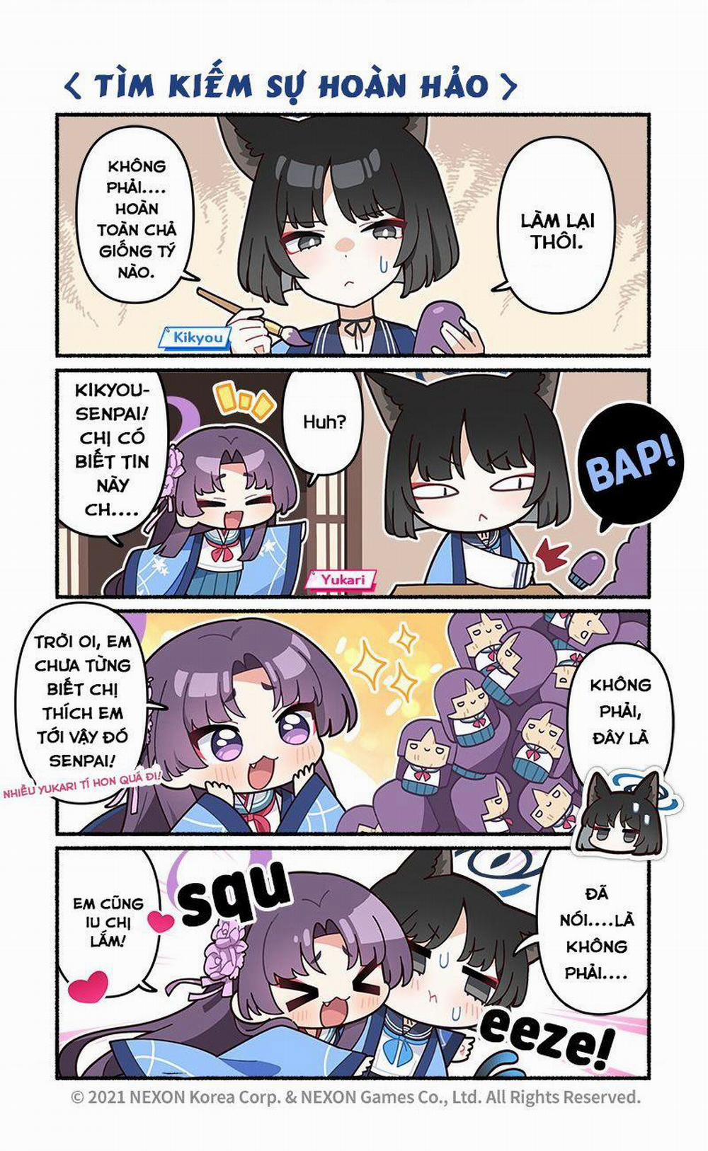 Blue Archive! (Global) 137 trang 1