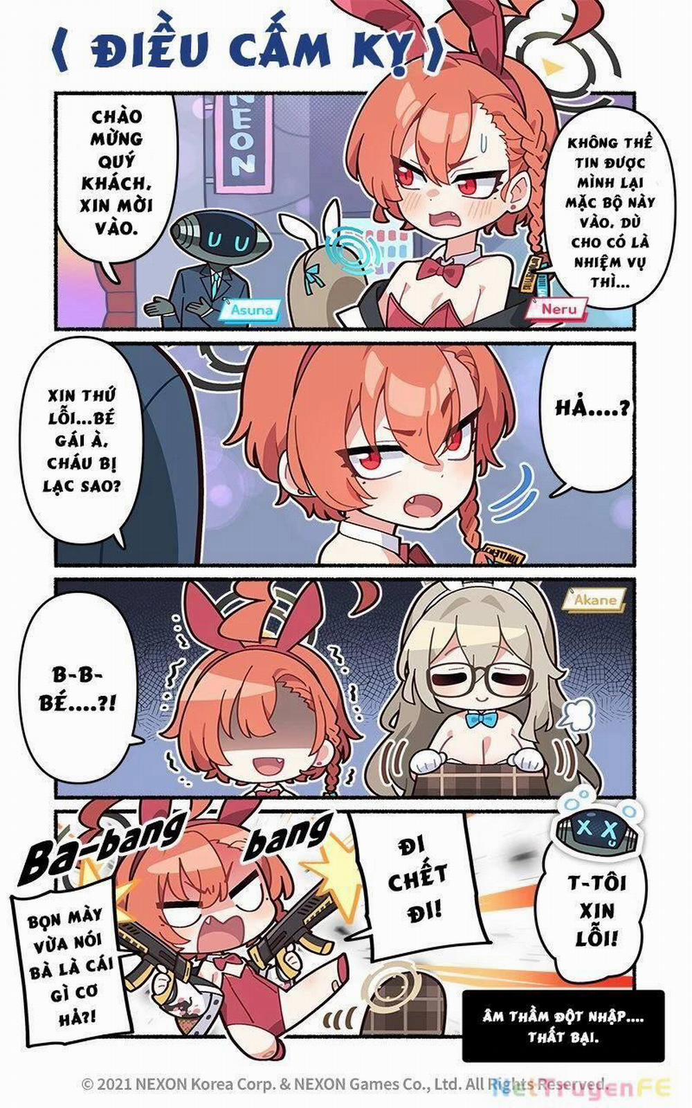 Blue Archive! (Global) 139 trang 1