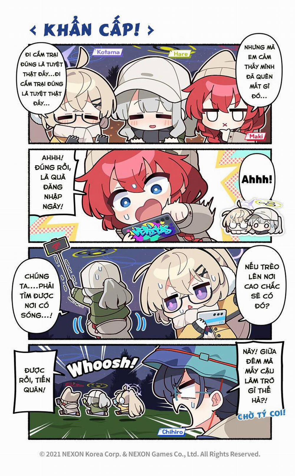 Blue Archive! (Global) 140 trang 1