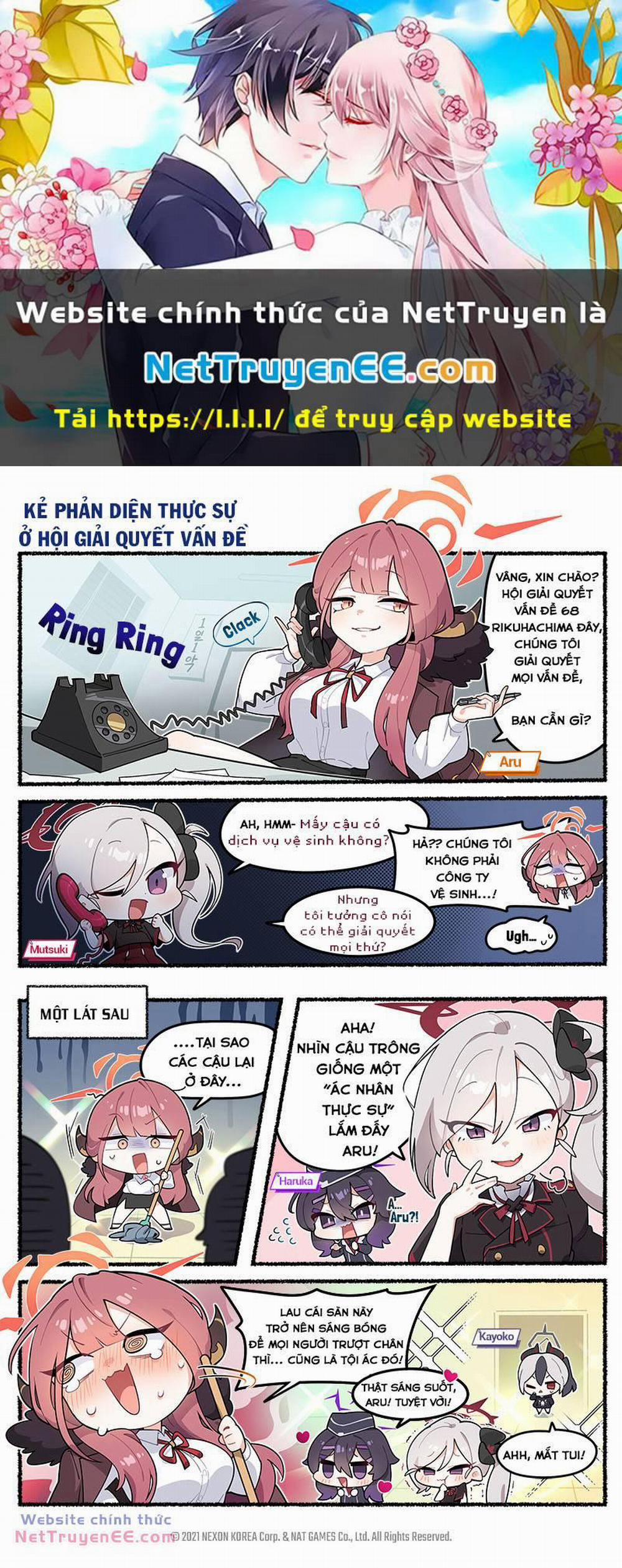 Blue Archive! (Global) 2 trang 0