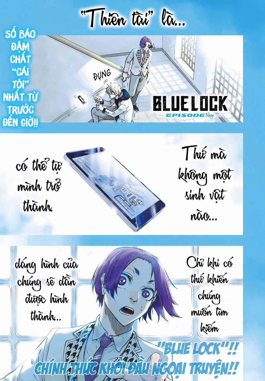 Blue Lock: Ngoại Truyện Về Thiên Tài Nagi Seishiro 1 trang 1