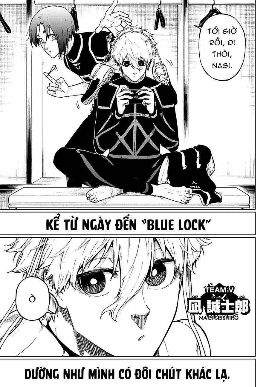 Blue Lock: Ngoại Truyện Về Thiên Tài Nagi Seishiro 10 trang 1