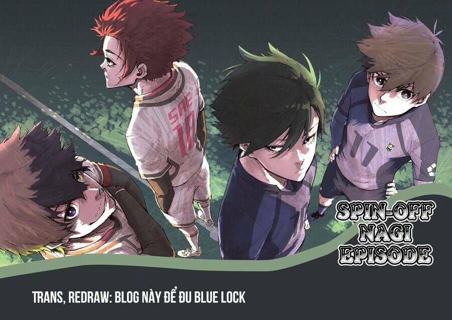 Blue Lock: Ngoại Truyện Về Thiên Tài Nagi Seishiro 11.1 trang 0