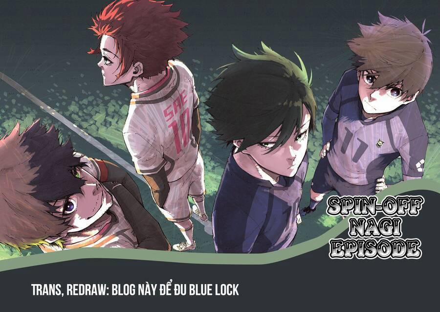 Blue Lock: Ngoại Truyện Về Thiên Tài Nagi Seishiro 9 trang 0
