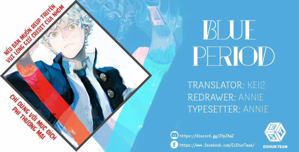Blue Period. 47 trang 1