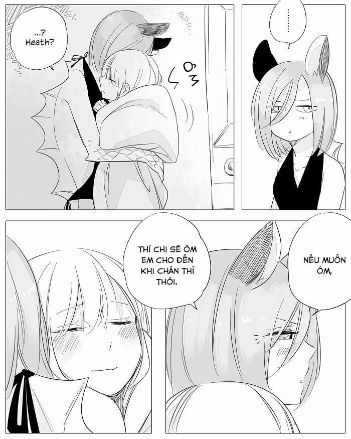 Bocchi Kaibutsu To Moumoku Shoujo 11 trang 1