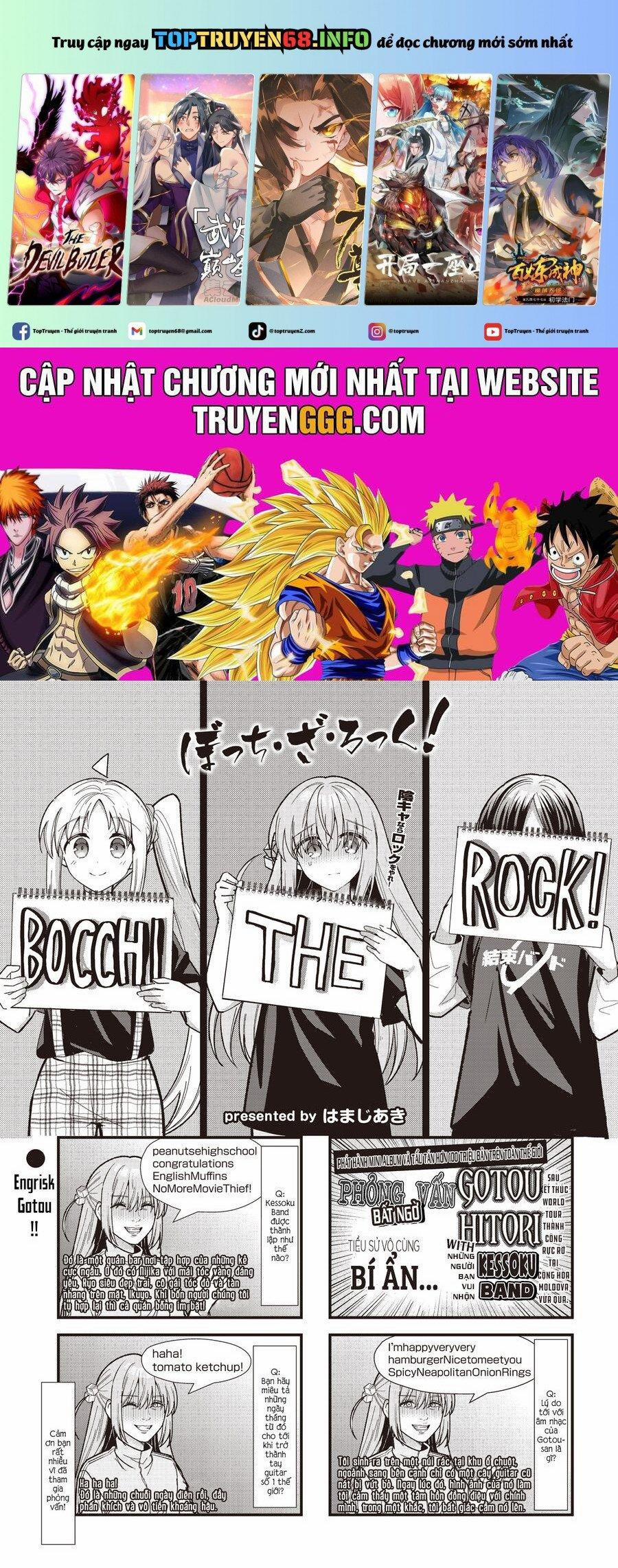 Bocchi The Rock! 84 trang 0